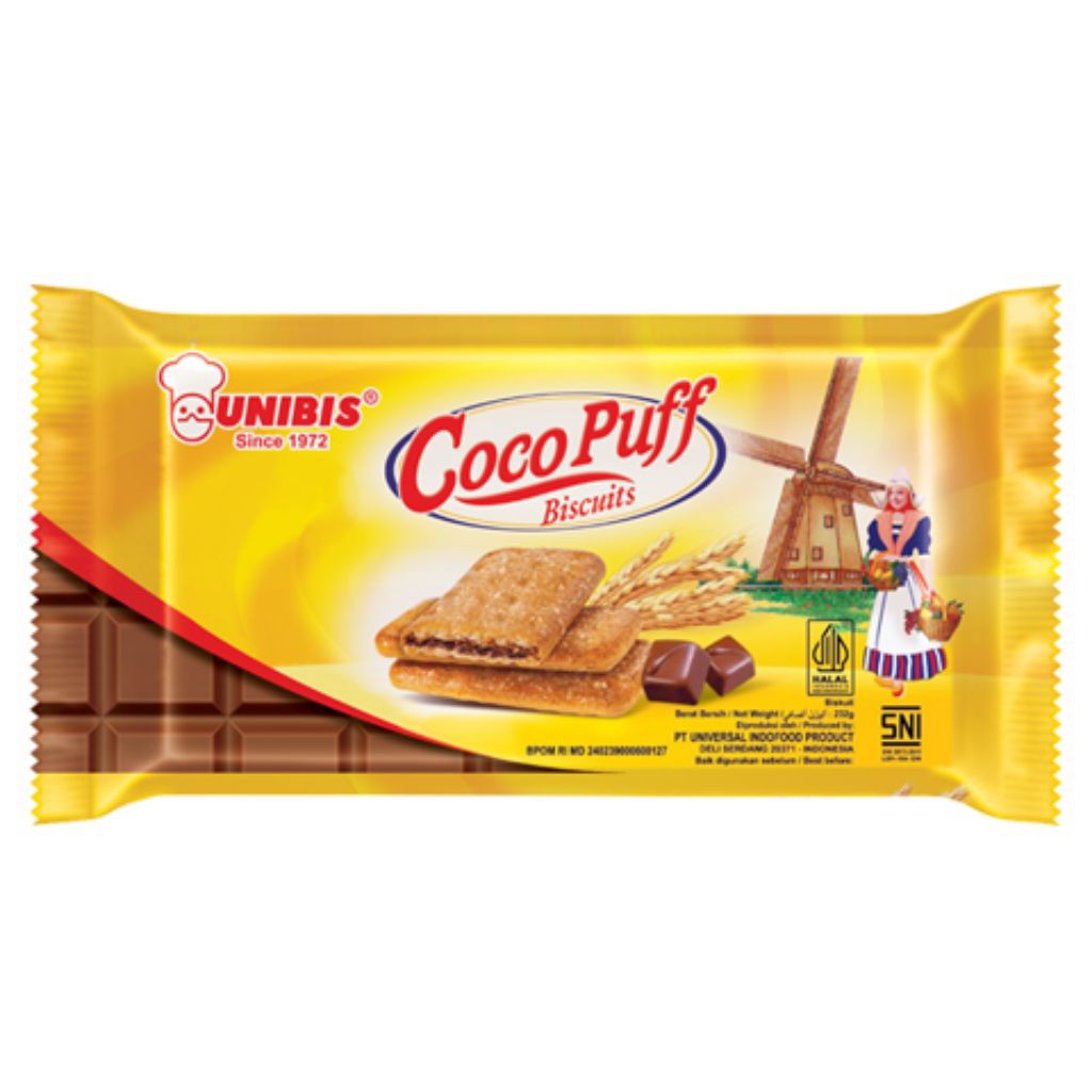 Unibis Cocopuff Biscuit