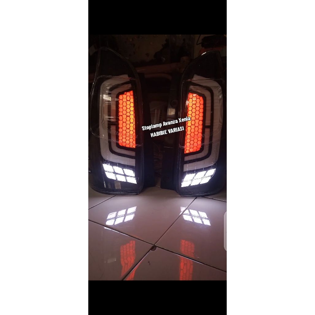 Custom Stoplamp Avanza Xenia 2012-2017.Modifikasi Lampu Stoplamp Avanza Xenia.Lampu Stoplamp Avanza 