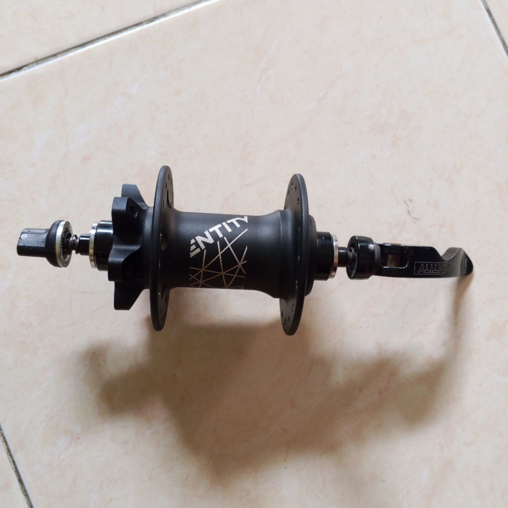 front hub entity QR 32 hole hub depan bearing