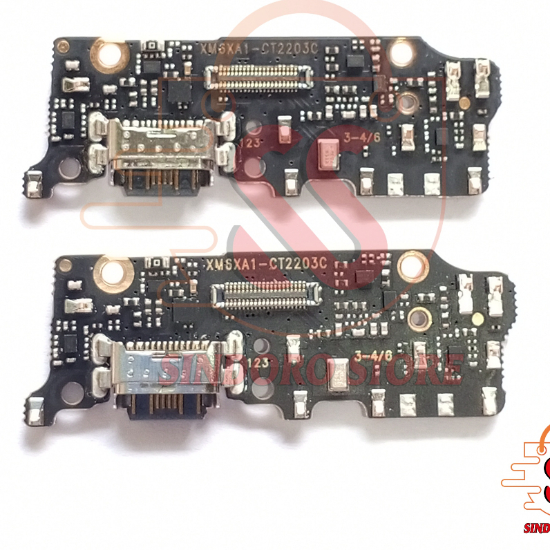Konektor Charger Mi 6X MiA2 Mi6x Mi A2 USB Papan Cas Ori Mic Pcb Board
