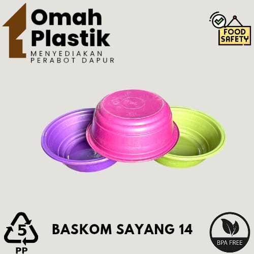 BASKOM SAYANG 14 - EMBER HAJATAN JUMBO PLASTIK - BASKOM 14 JUMBO SUPER TEBAL