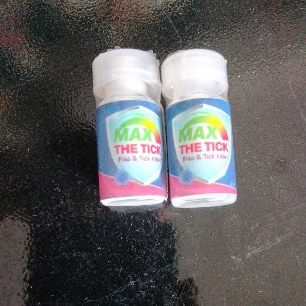 MAX THE TICK INJEKSI OBAT SUNTIK  KUTU KUCING ANJING