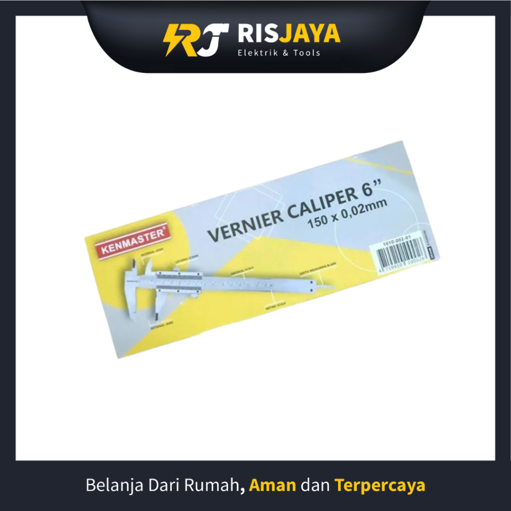 Sigmat/Besi Jangka Sorong KENMASTER 6"