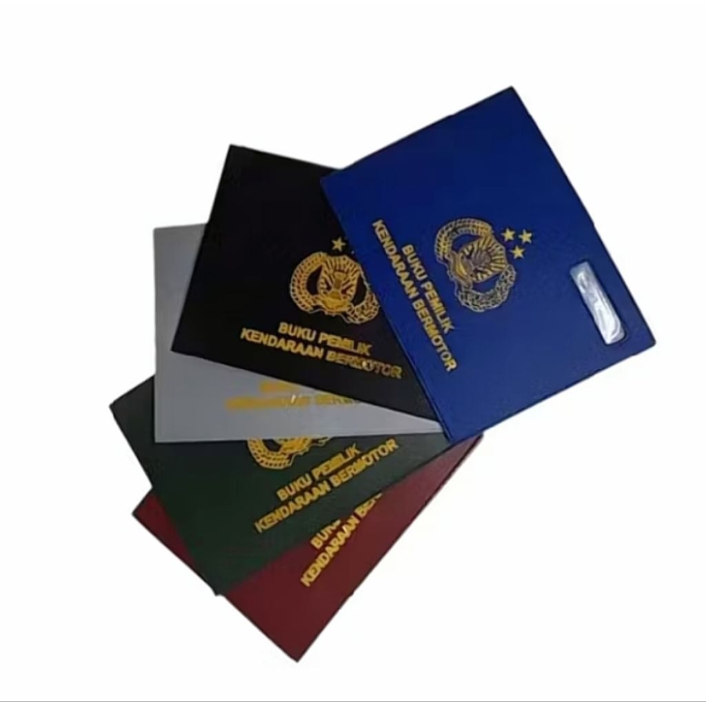 SAMPUL BPKB MOTOR DAN MOBIL