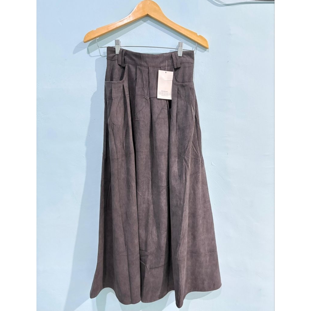 LONG SKIRT - CORDUROY