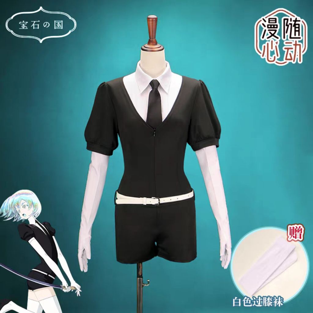 Costume houseki no kuni + wig