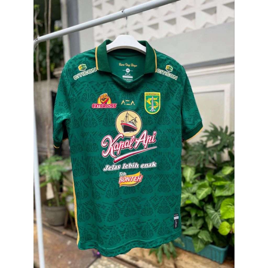 JERSEY ASIOP DAN PERSEBAYA