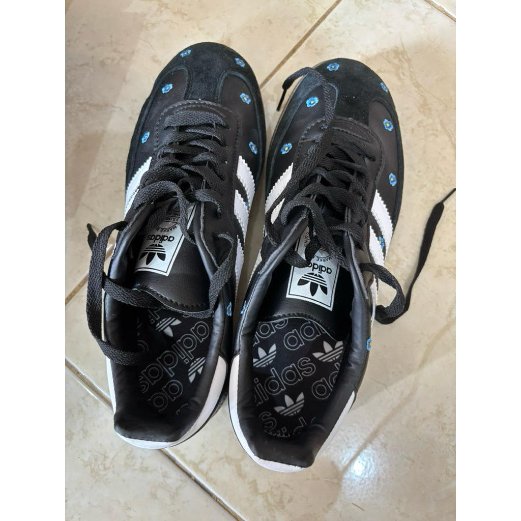 Adidas Samba OG Blue Flower