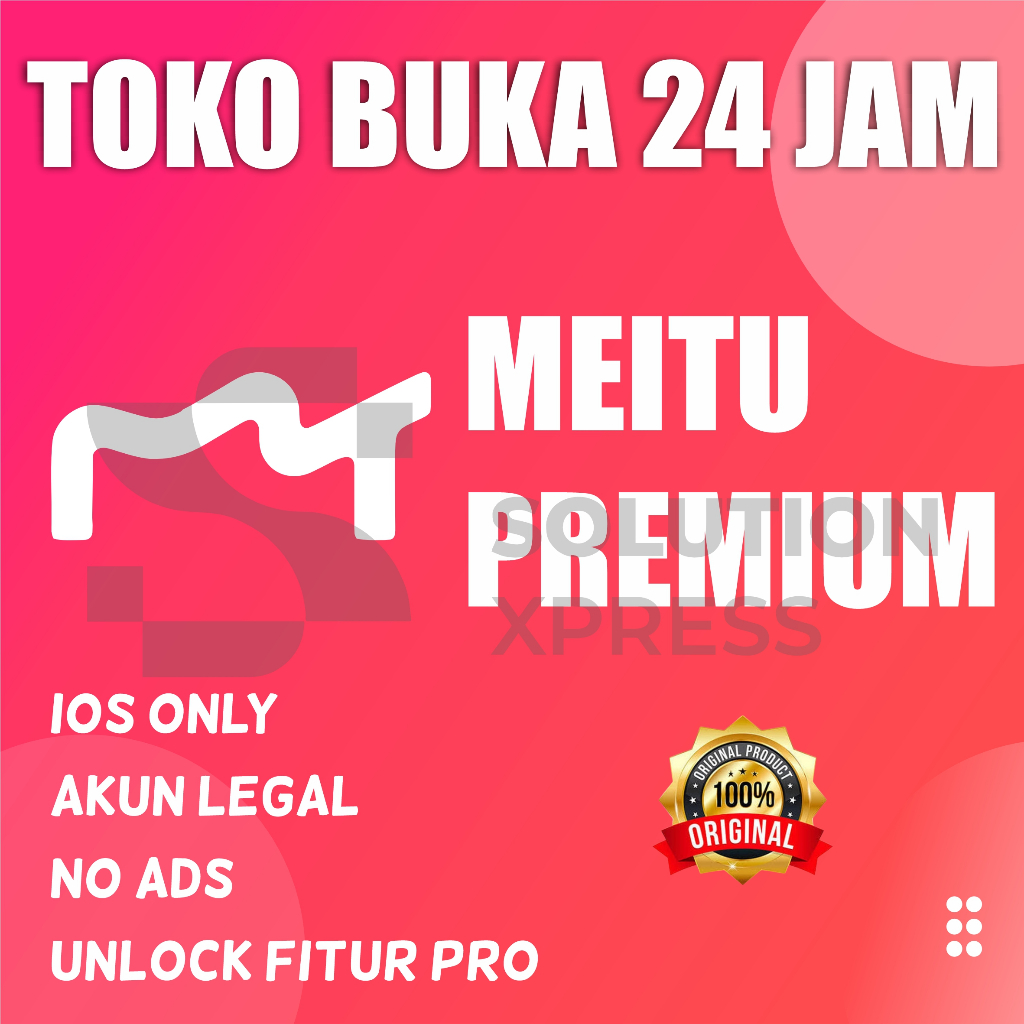 PROMO MEITU PREM 7 HARI FULL GARANSI BULANAN | IOS DAN ANDROID | TERMURAH | BERGARANSI | PREMIUM