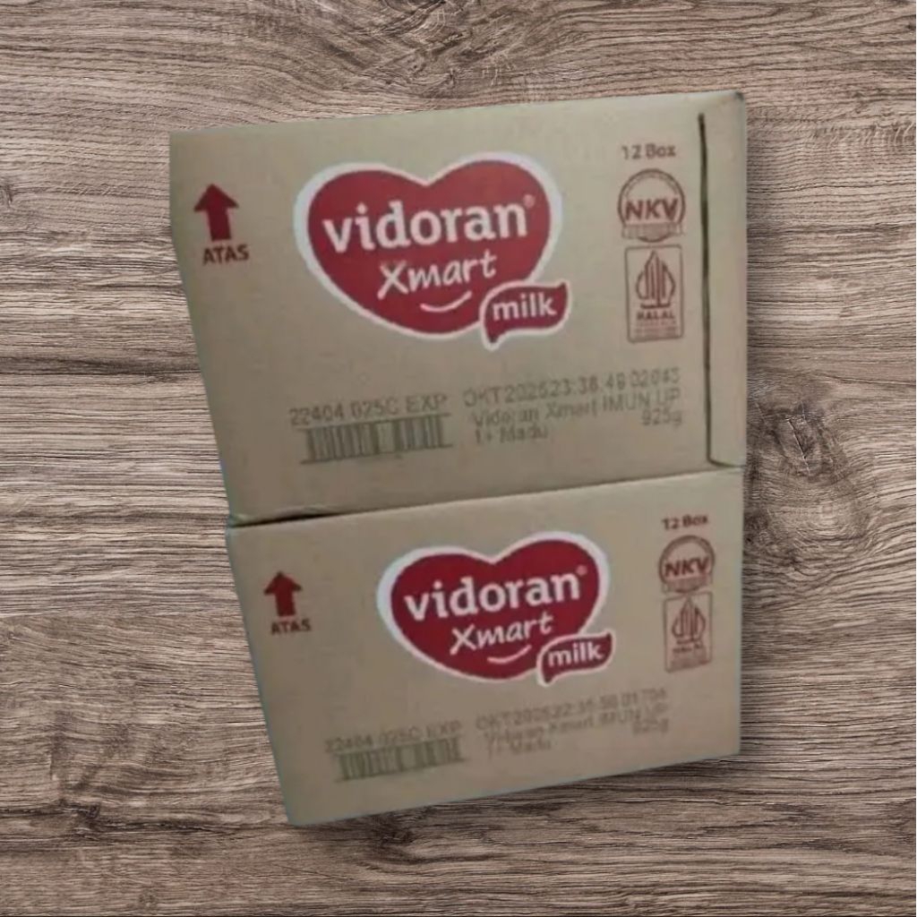 Vidoran 1+ 925 gr 1 karton isi 12 pcs