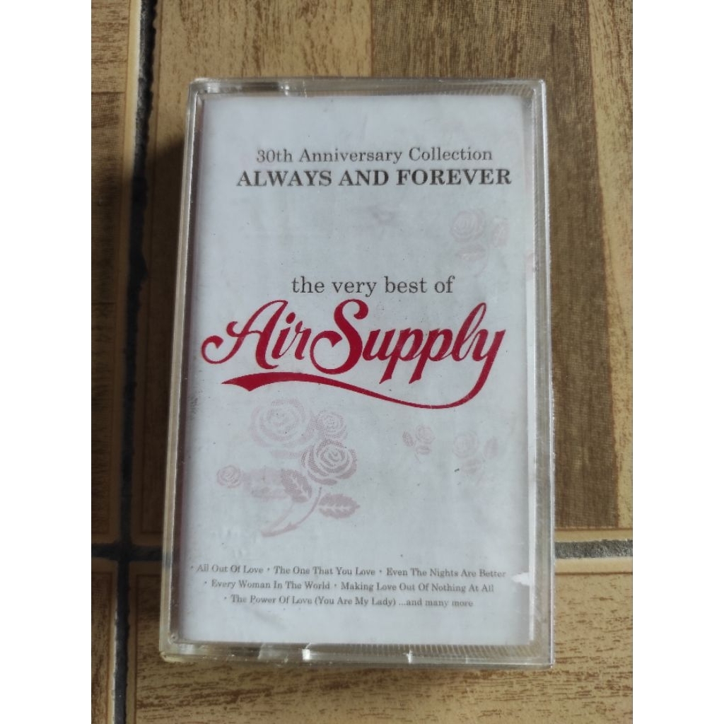 kaset pita the very best of AIR SUPPLY