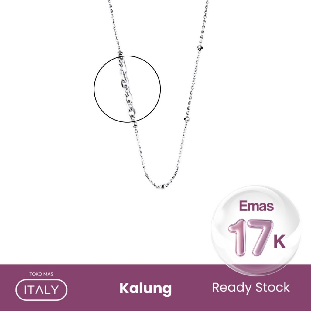 KALUNG RANTAI JEDAR PT UBS 750 CCT 17K