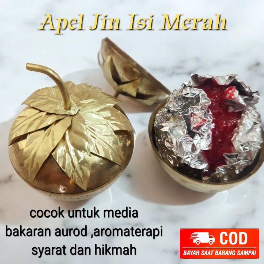 Buhur Apel Isi merah super