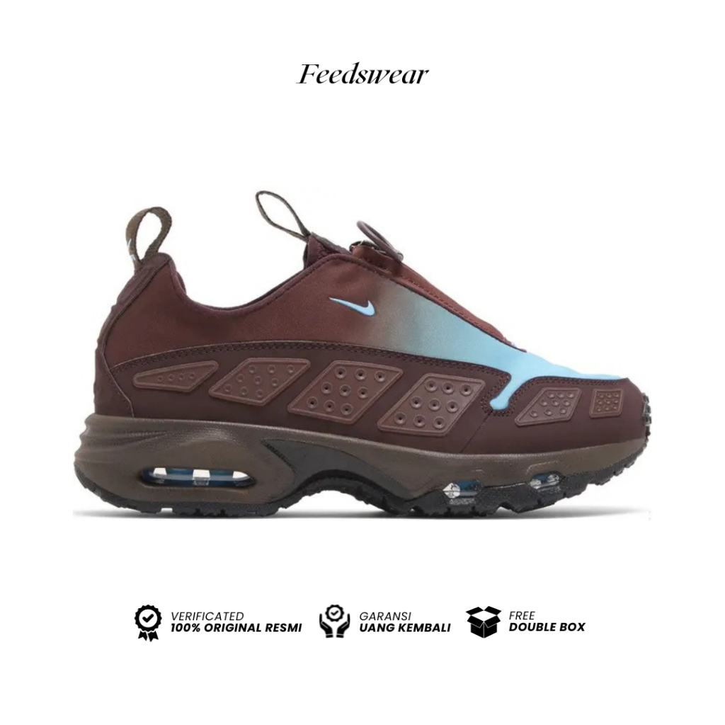 Nike Air Sunder Max 'Burgundy Crush Baltic Blue'