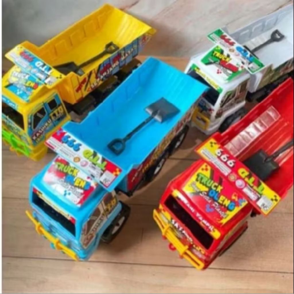 MAINAN TRUK OLENG PLASTIK 1 PICS