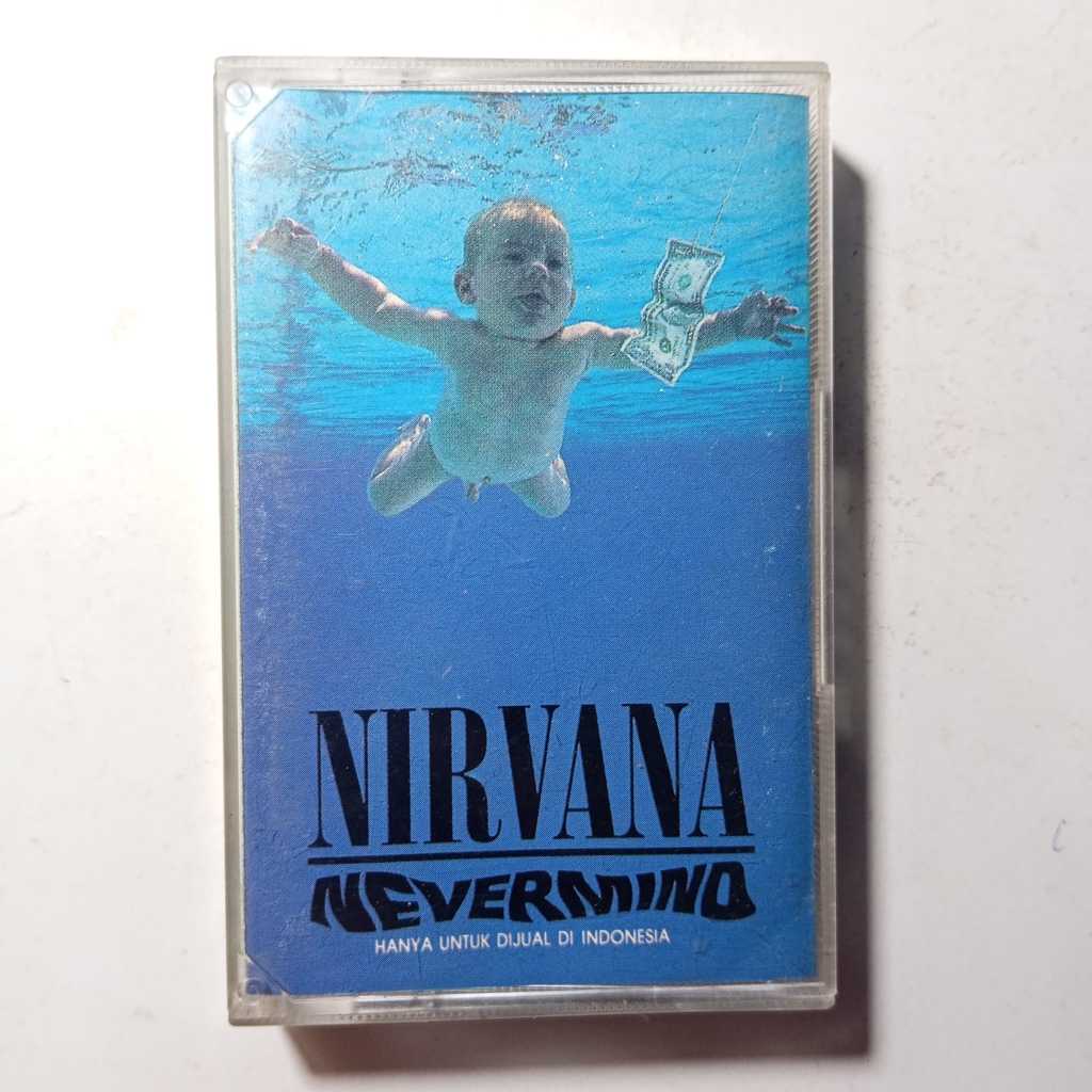 Kaset Pita Nirvana Nevermind First Press