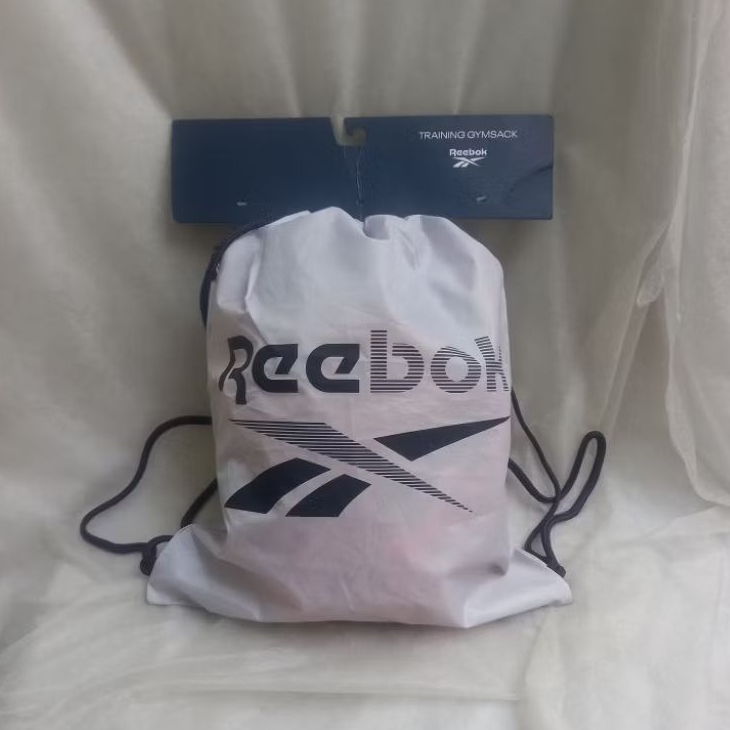 Tas Serut Multifungsi Reebok Gymsack Unisex