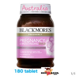 Blackmores Pregnancy Gold 180 Kapsul