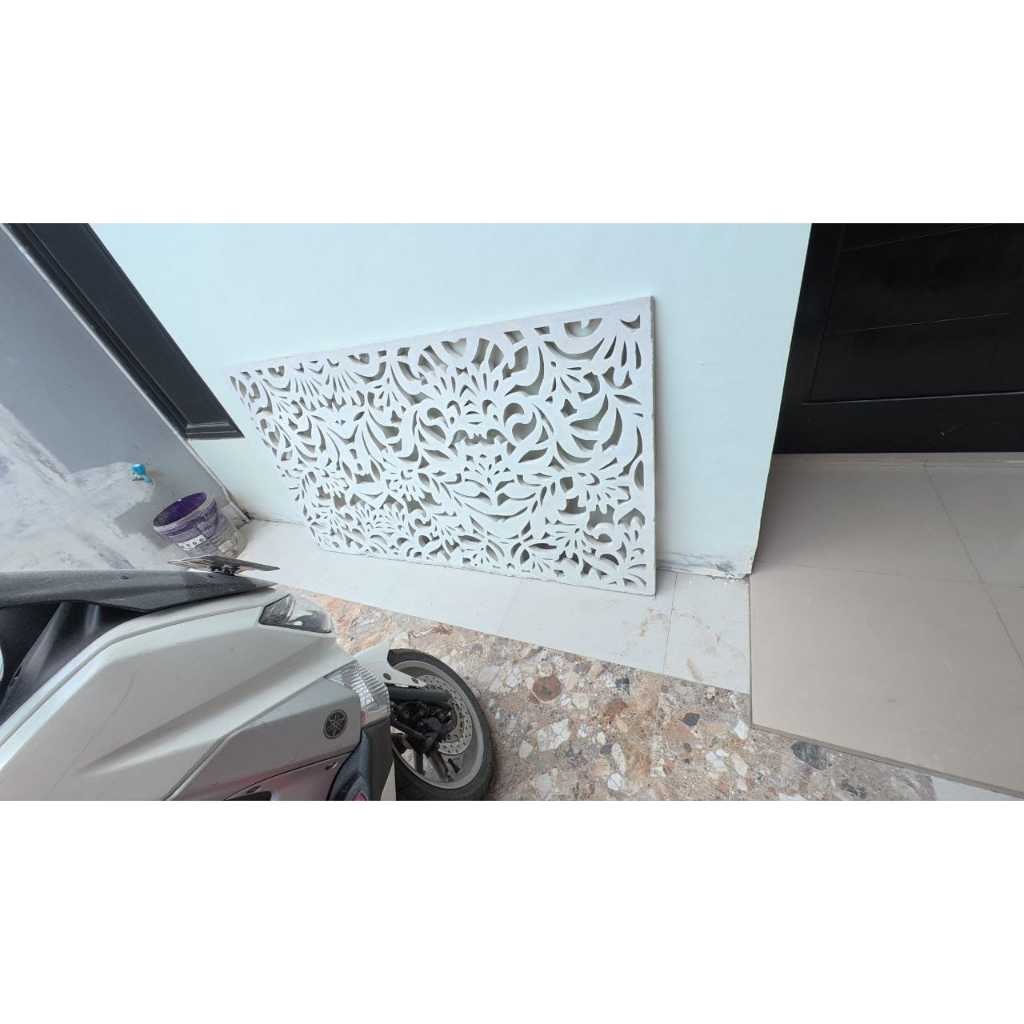 GRC Krawangan Serpong untuk Rumah Minimalis Mewah