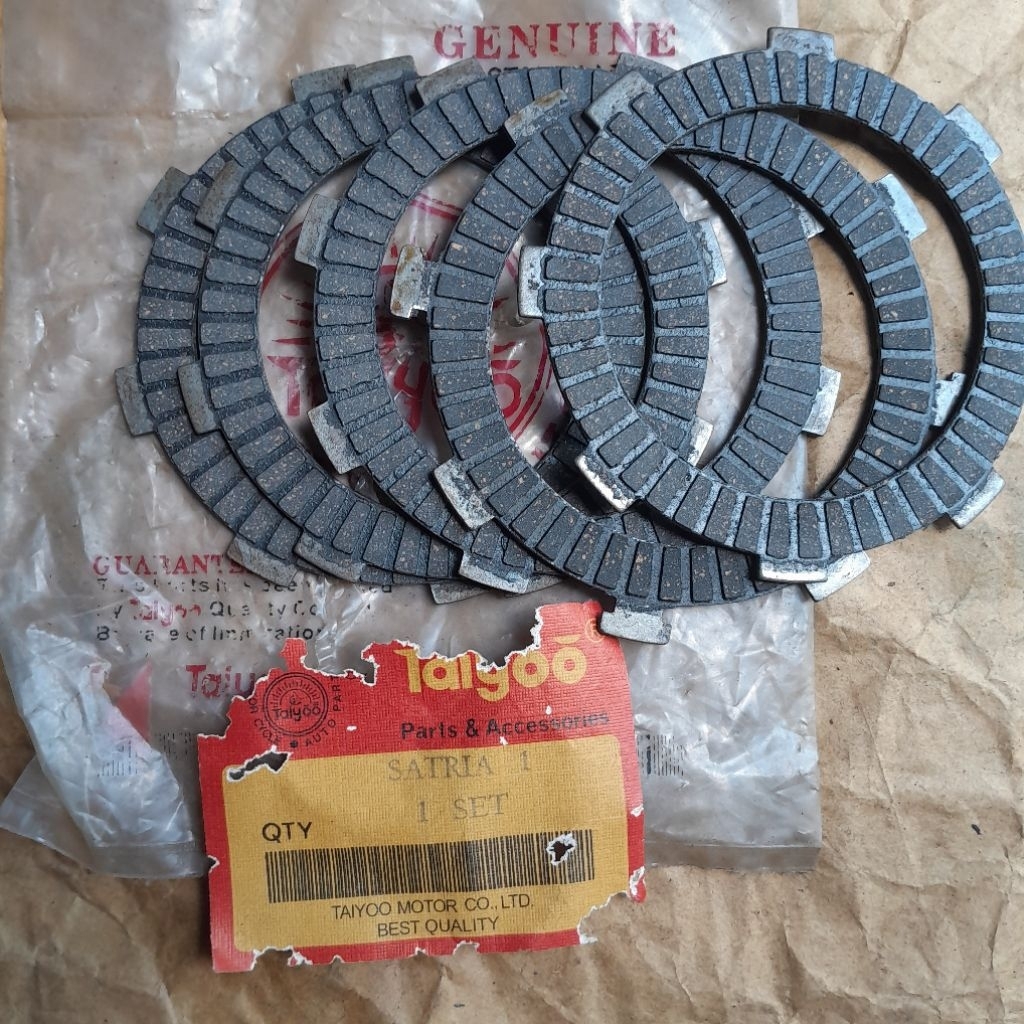 Kampas kopling satria 2tak 5 speed