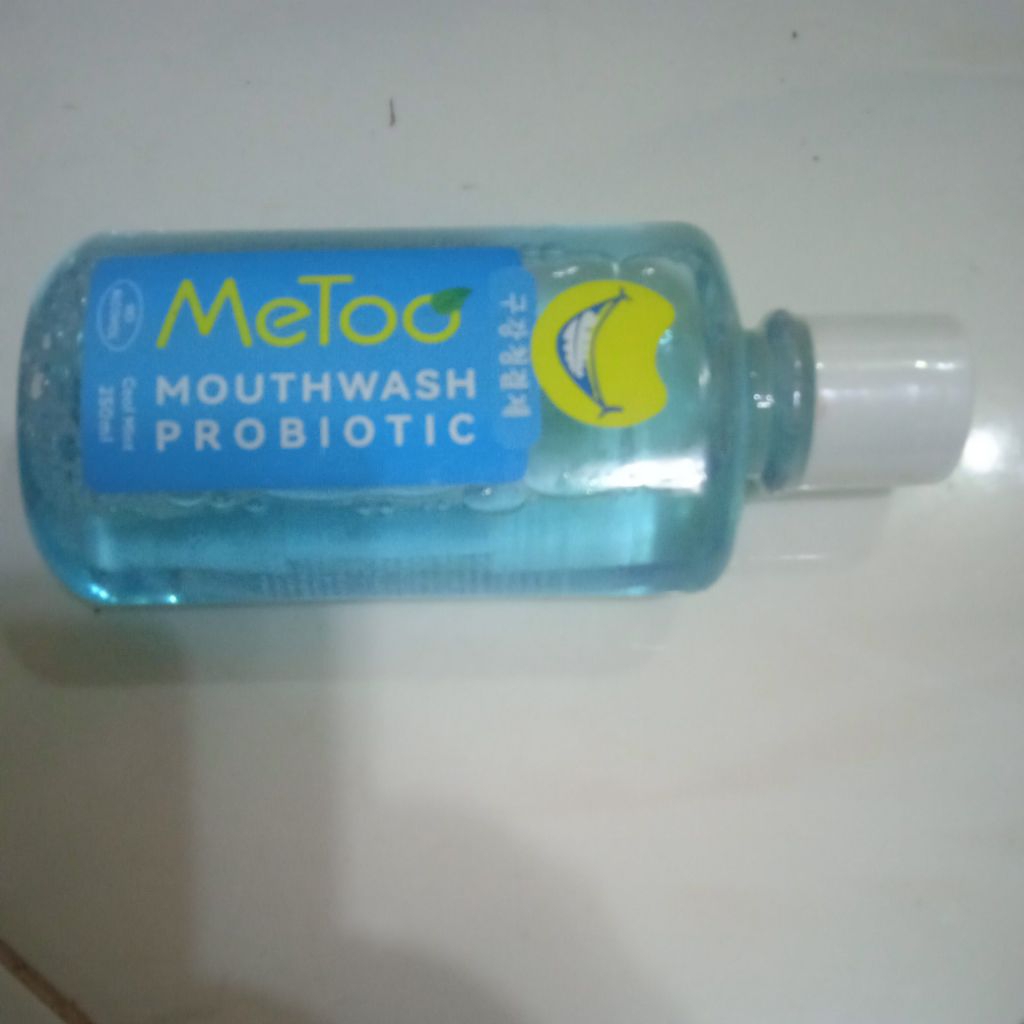 Metoo Mouthwash Probiotik 250ml