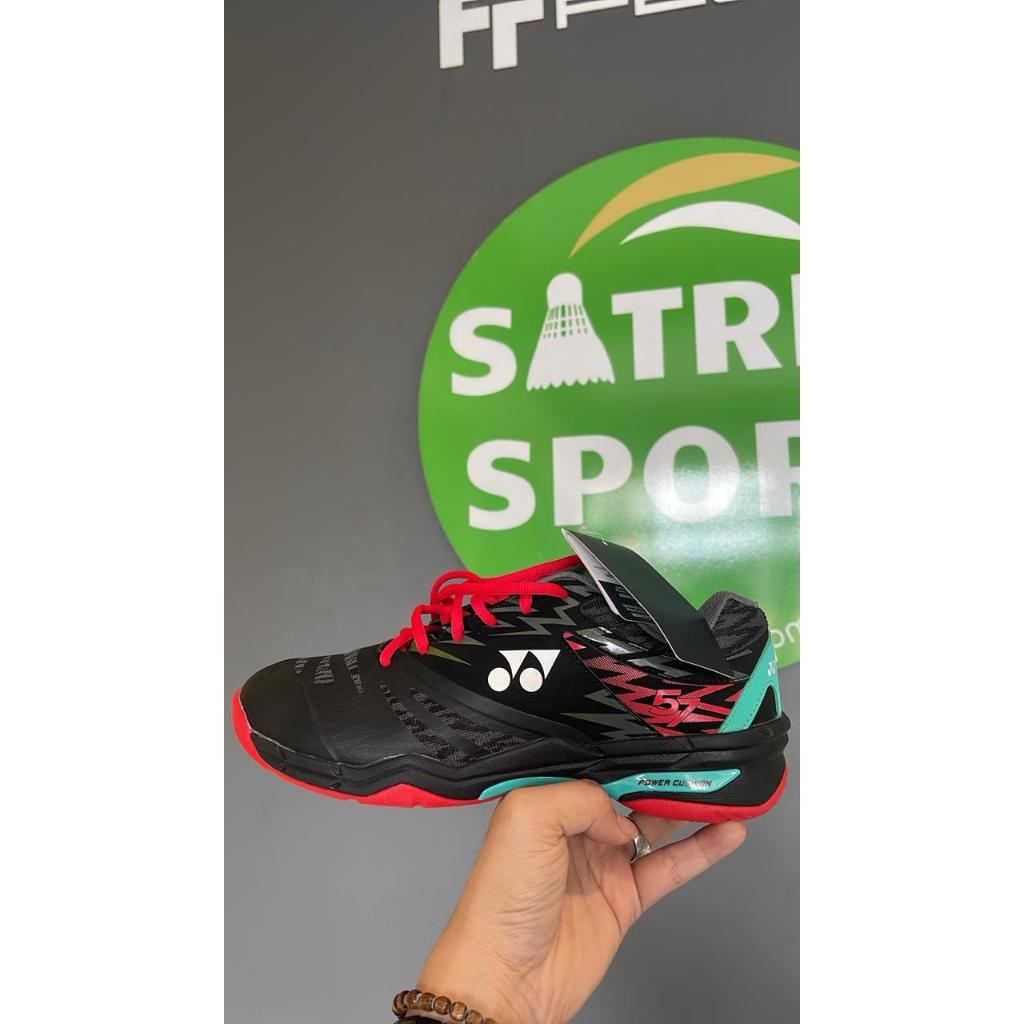 Sepatu Badminton Yonex Power Cushion SHB 57  Original Hitam