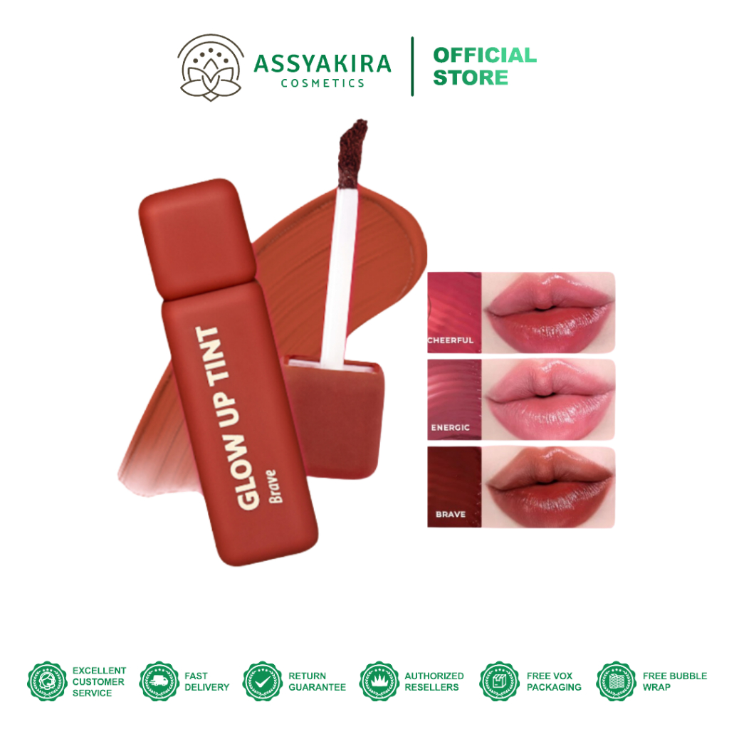 RAECCA GLOW UP TINT LIPTINT / RAECCA GLOW UP TINT