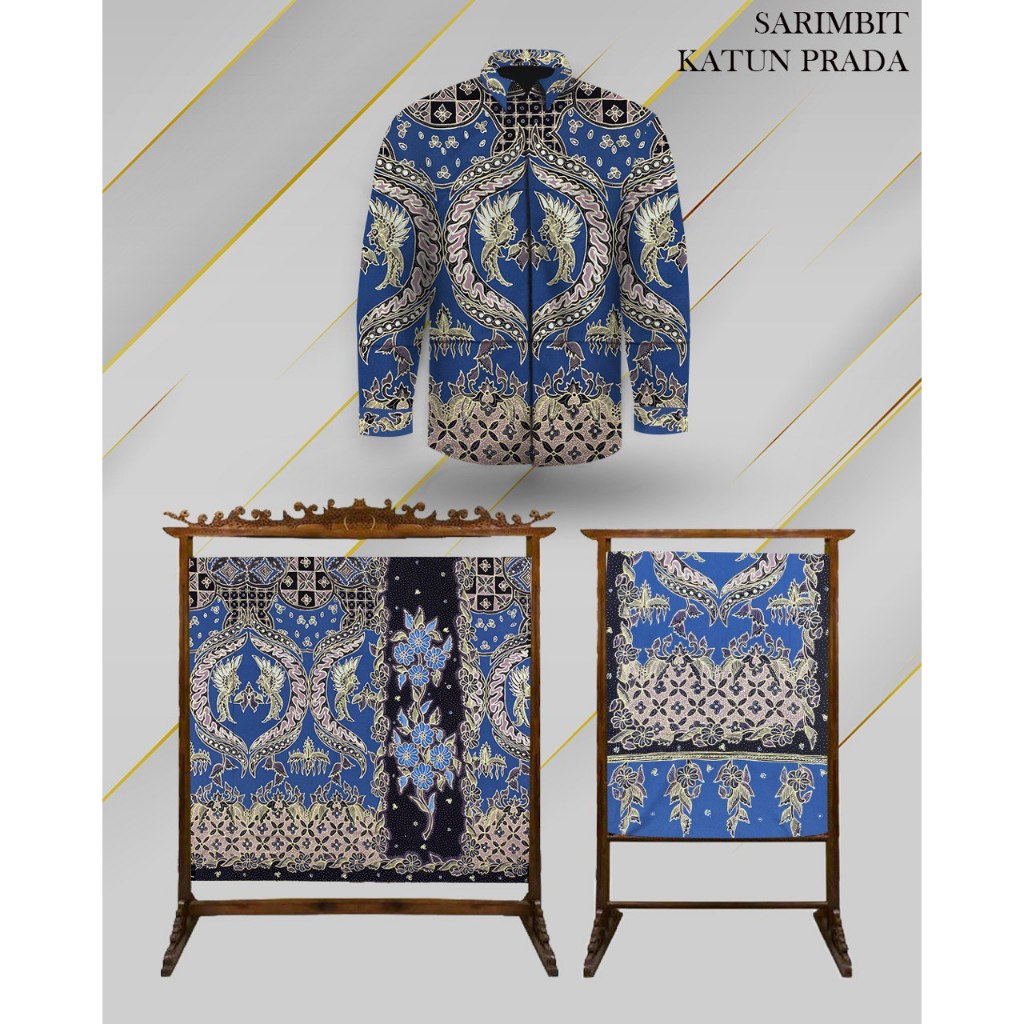 Kain batik tulis sarimbit katun  prada sarimbit batik couple tanmalaka698