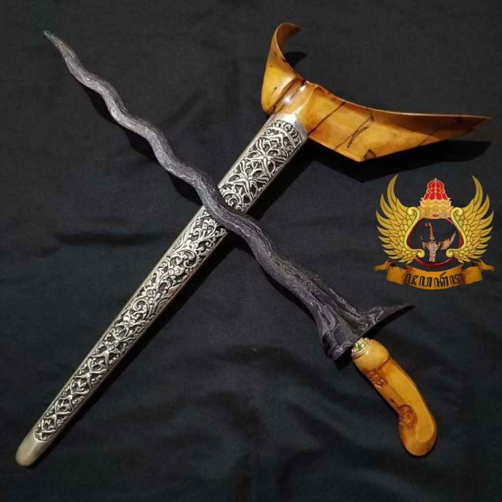 Keis Sabuk Inten Luk 11 Pamor Wiji Timun Tangguh Eat Mataram