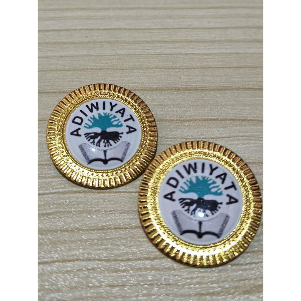 PIN GERIGI PENITI LOGO ADIWIYATA