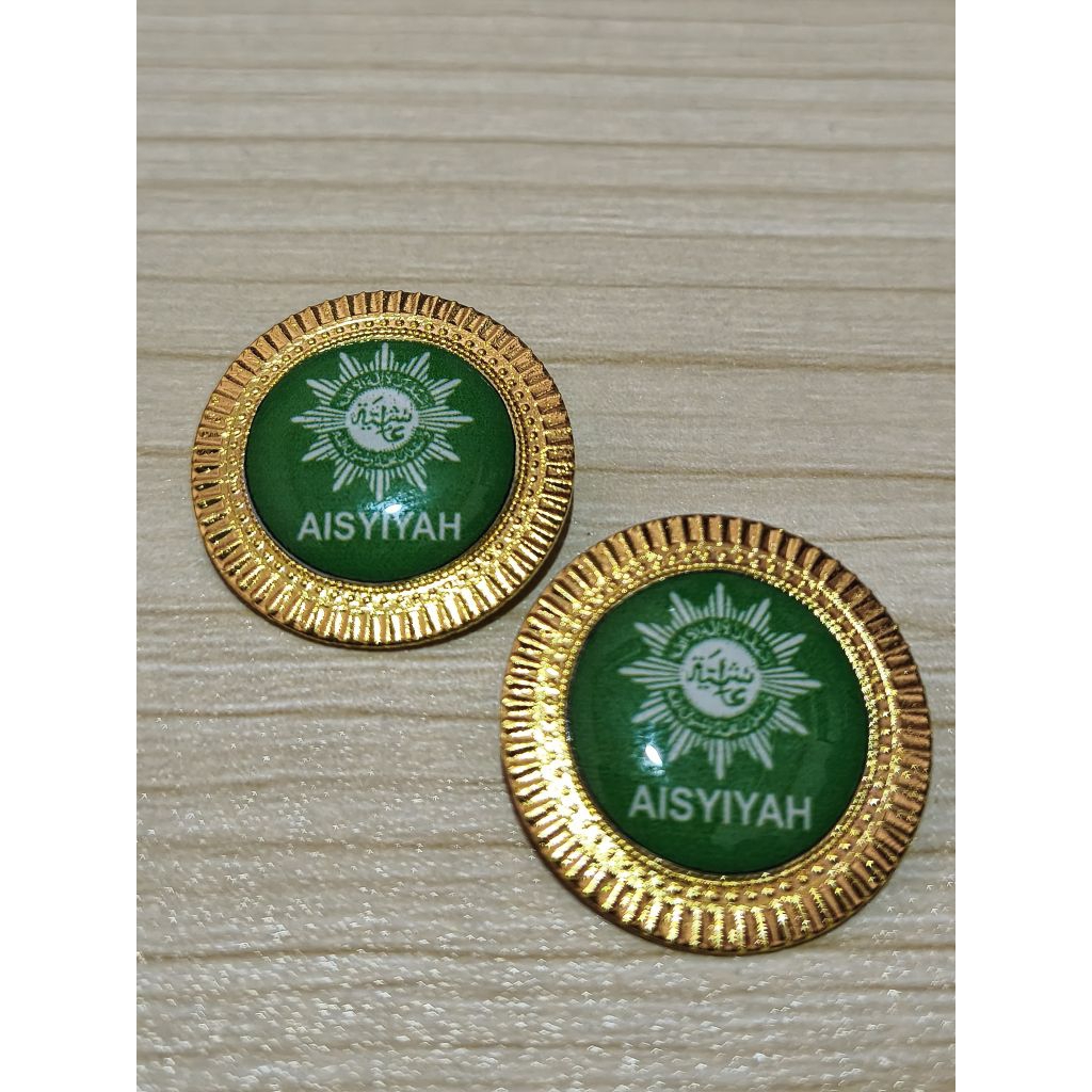 PIN GERIGI PENITI LOGO AISYIYAH