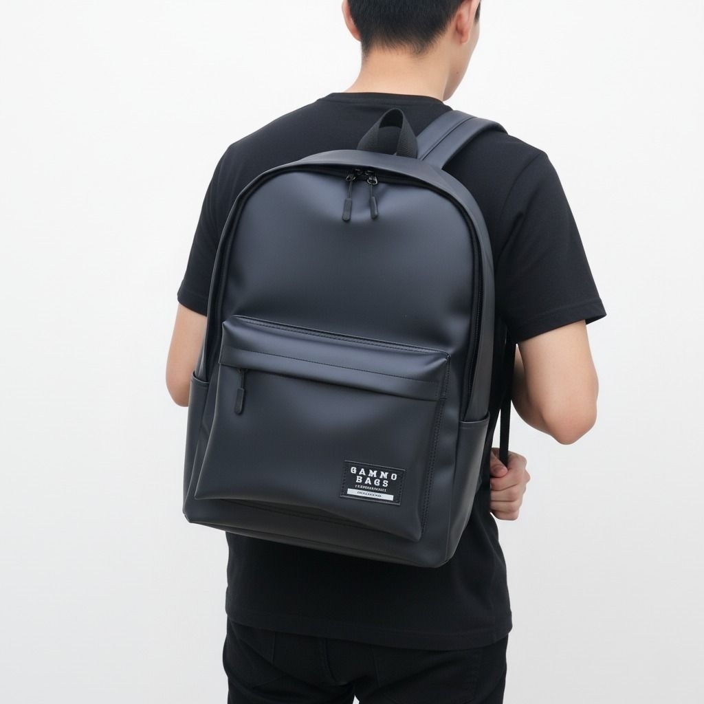 Tas Ransel Pria Anti Air Tas Gendong Daily Sekolah Kantor Waterproof