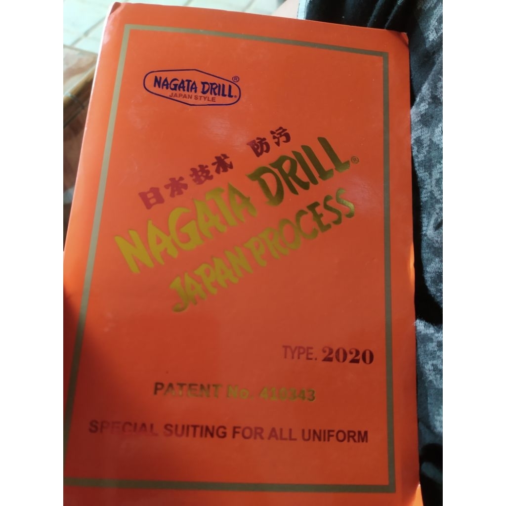 NAGATA DRILL B KAIN HALUS JAPAN DRILL BUAT KEMEJA SERAGAMAN SEKOLAH UNIVERSITAS DLL
