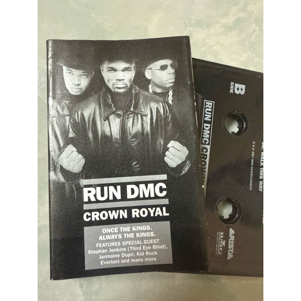 kaset pita run dmc crown royal