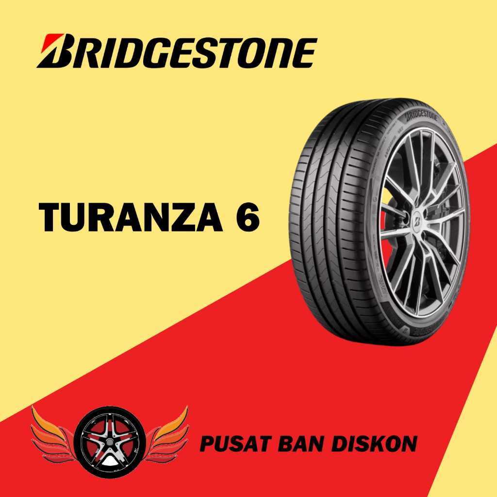 Ban mobil Bridgestone 185 65 15 Turanza 6 Avanza Ertiga Mobilio
