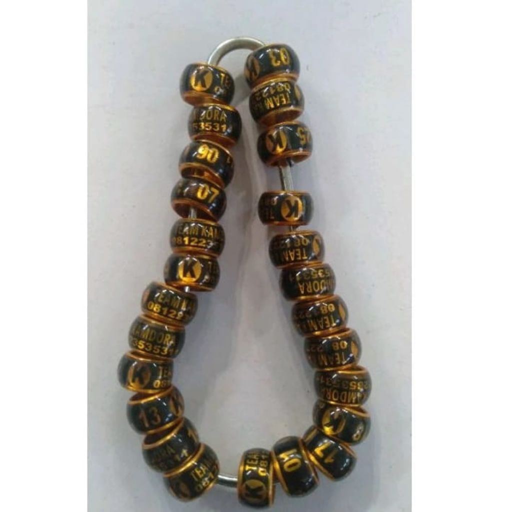 JUAL RING MODEL DONAT TRANSPARAN MERPATI MURAI BATU LB