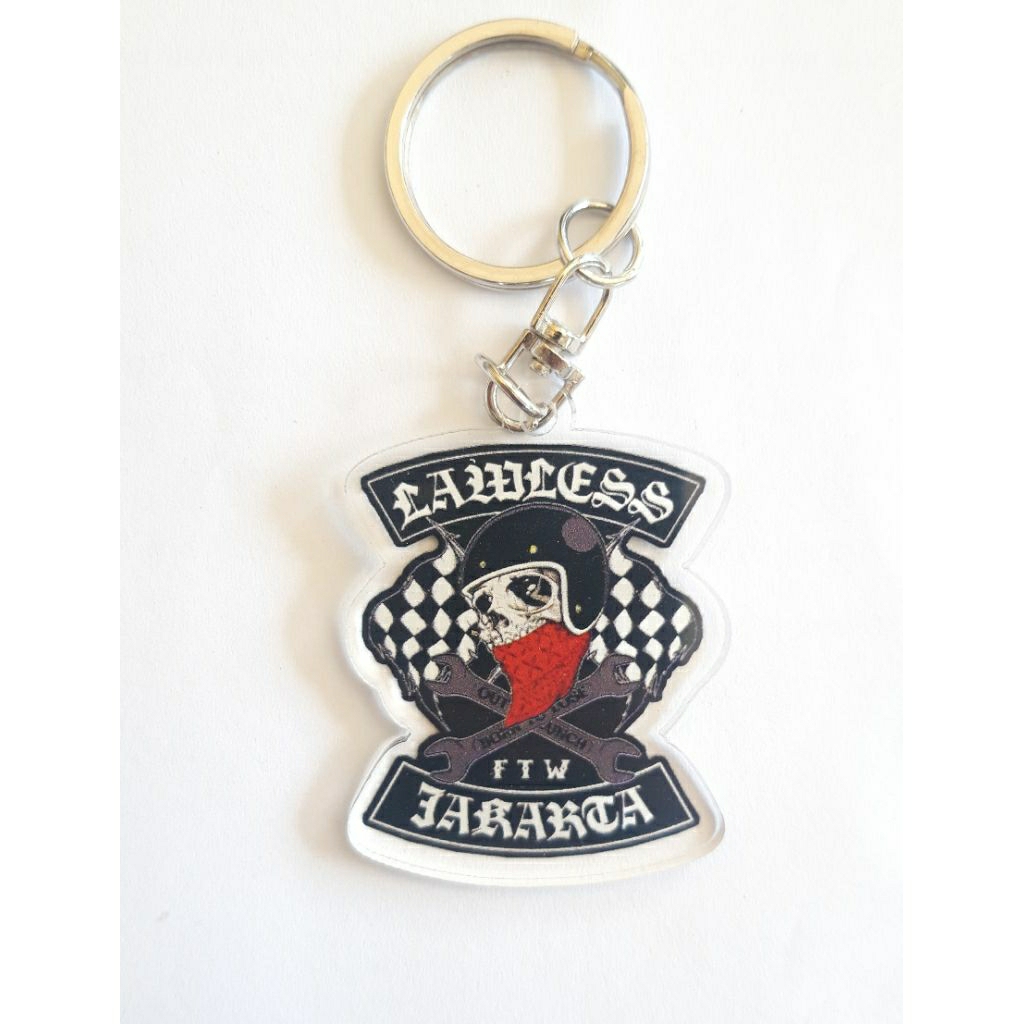 Keychain Lawless Jakarta - FTW