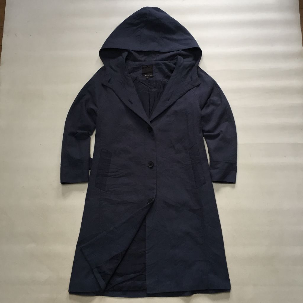 BONNIE ALEX TRENCH COAT KATUN JACKET