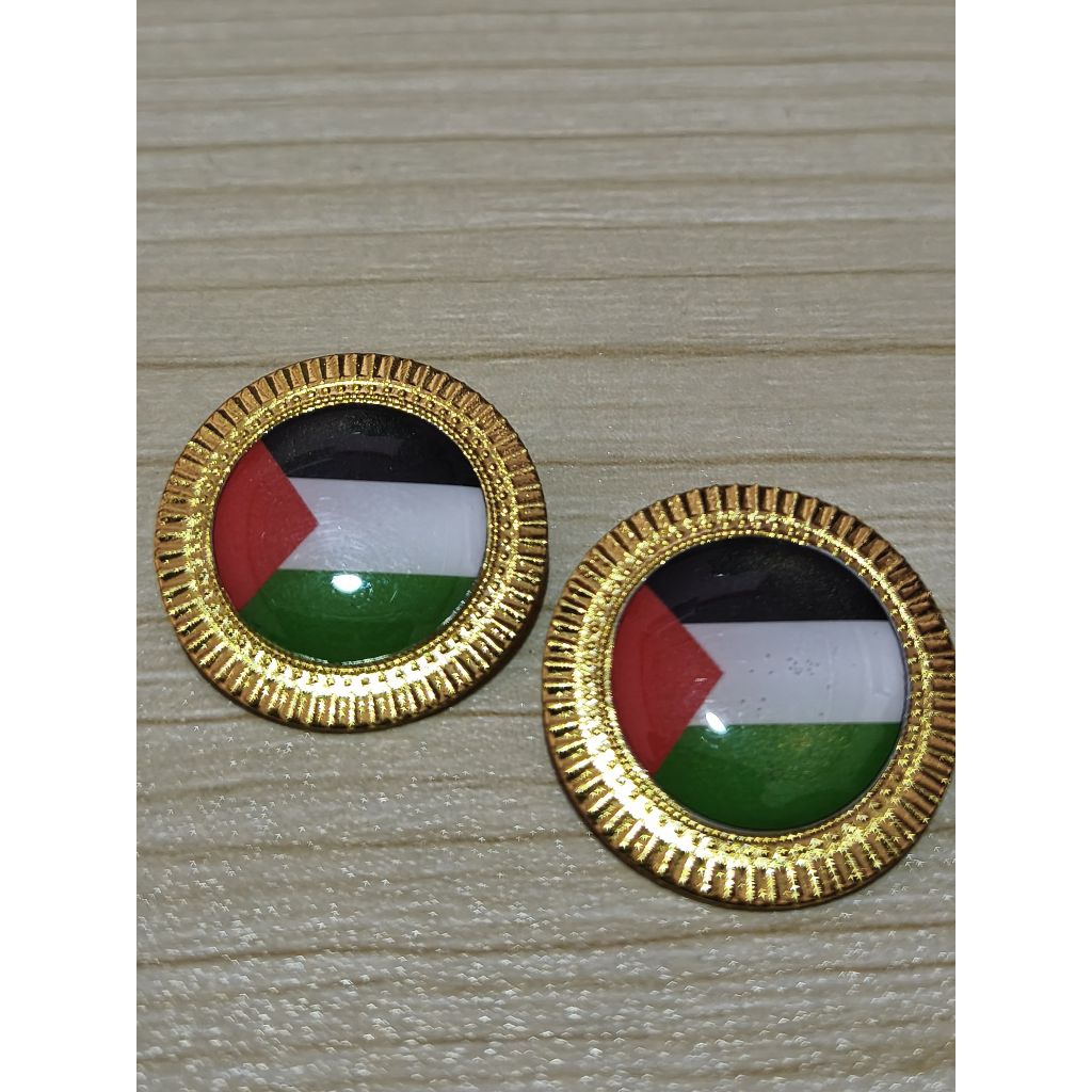 PIN GERIGI PENITI LOGO PALESTINE