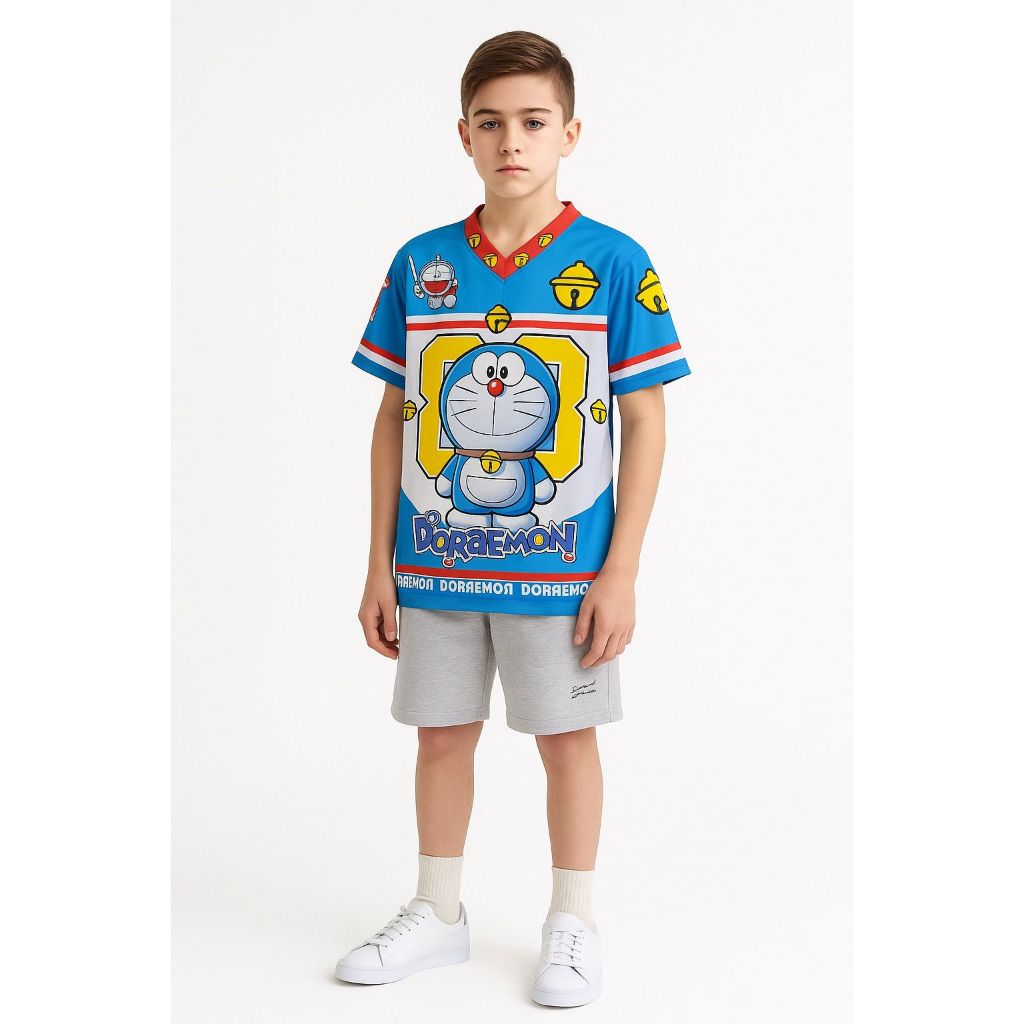 Atasan Jersey Angka Anak Roblox SUBLIM /Kaos Angka Anak Roblox /Baju Angka Anak Roblox/Jersey Baseba