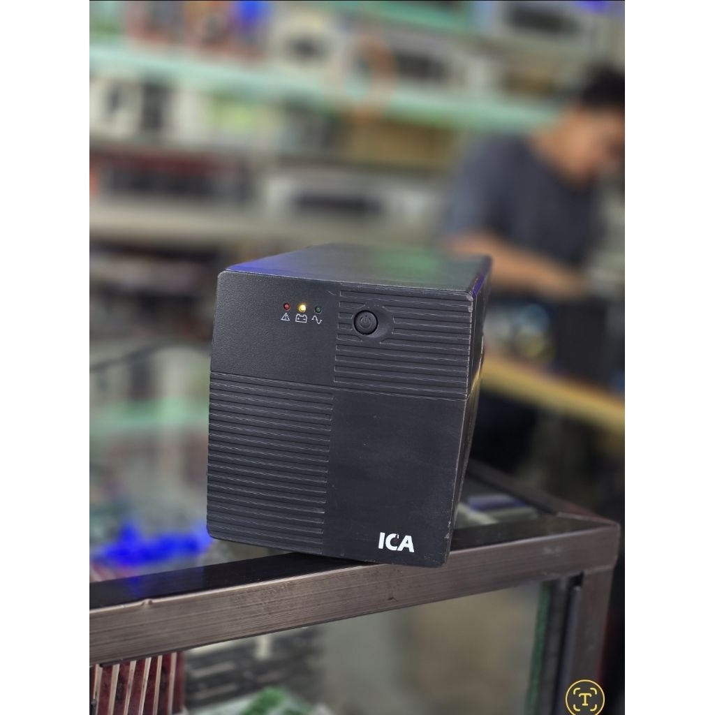UPS 1200VA ICA second cocok ut 2paket pc atau PS