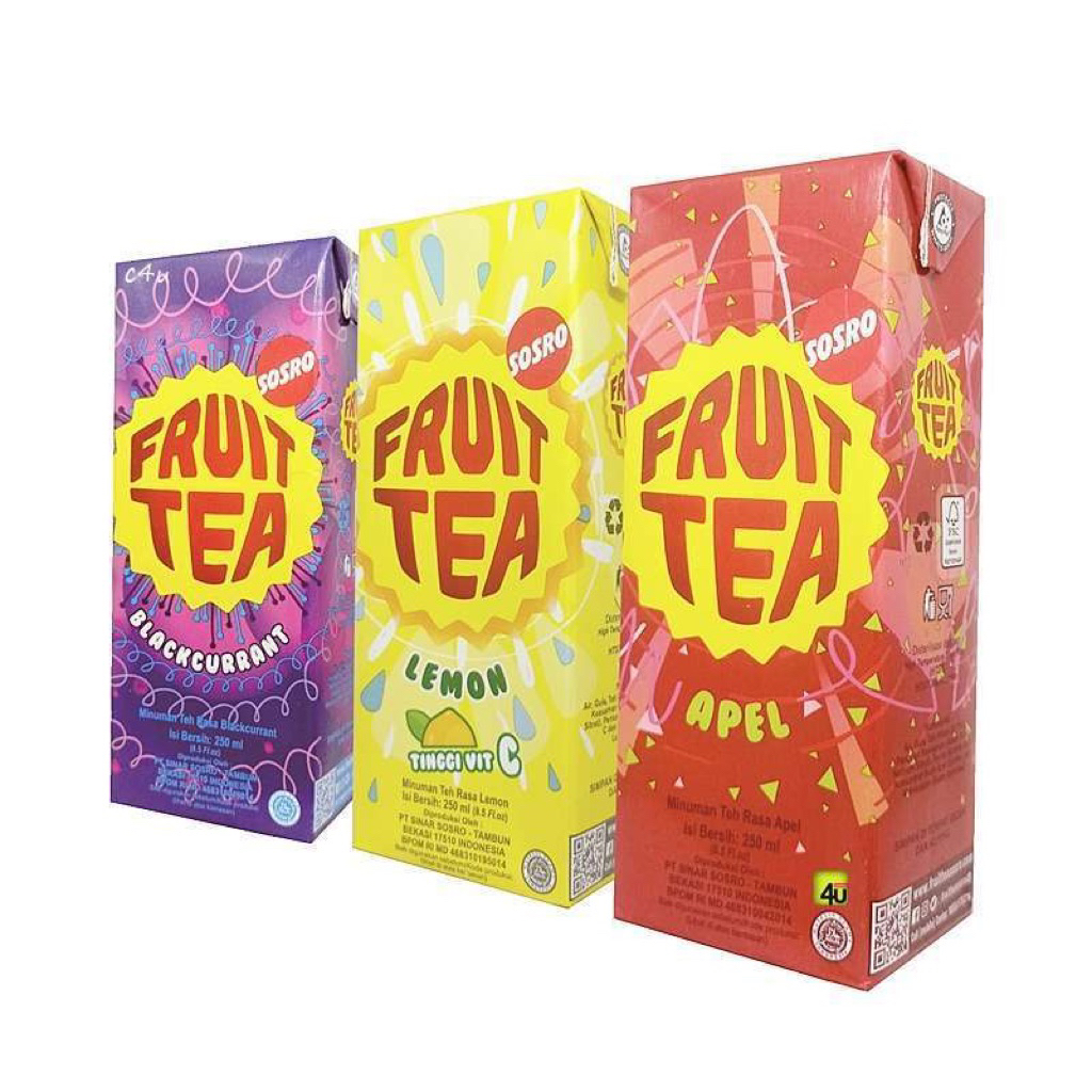 Fruit Tea Kotak 250ml