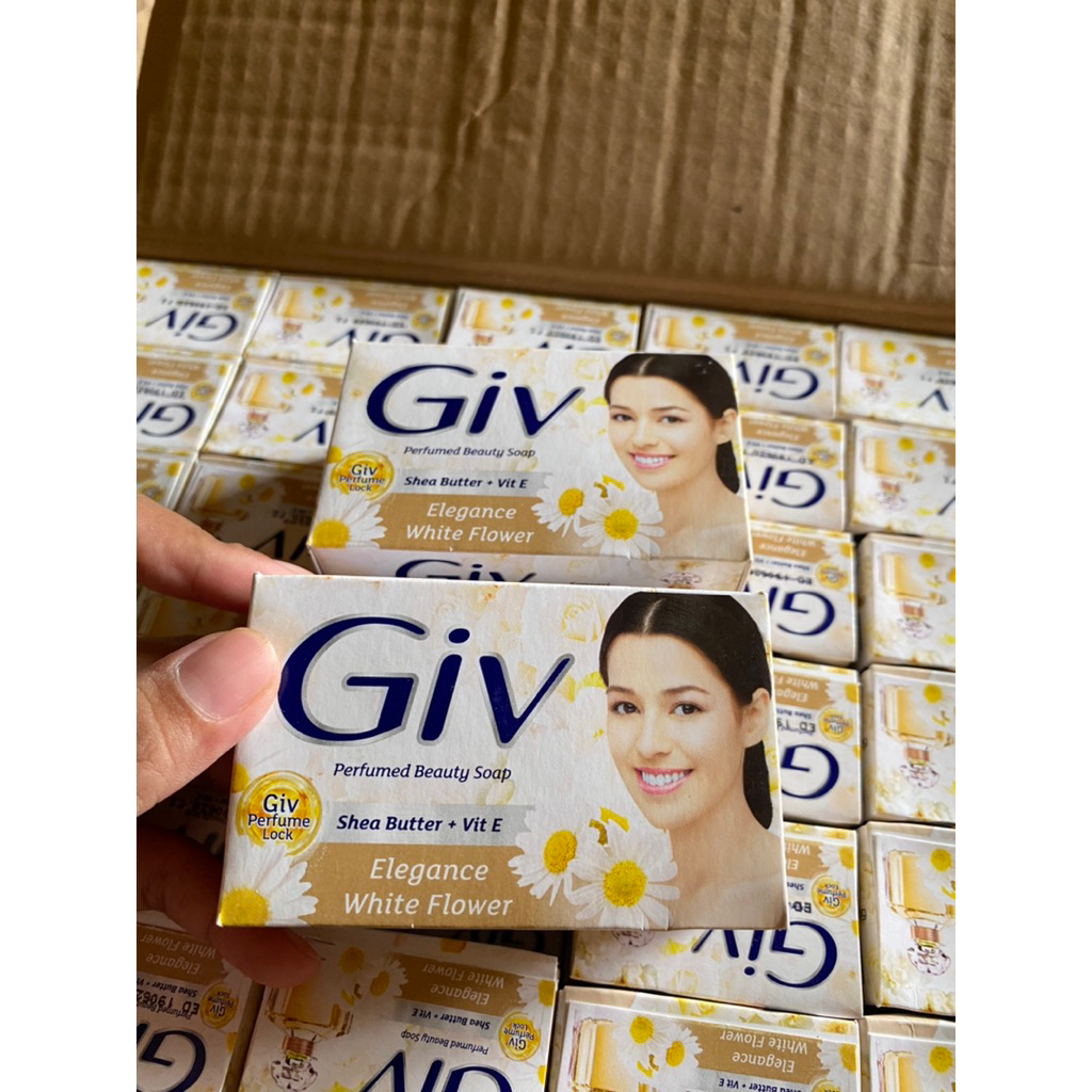 Giv sabun batang sabun mandi (1 karton)