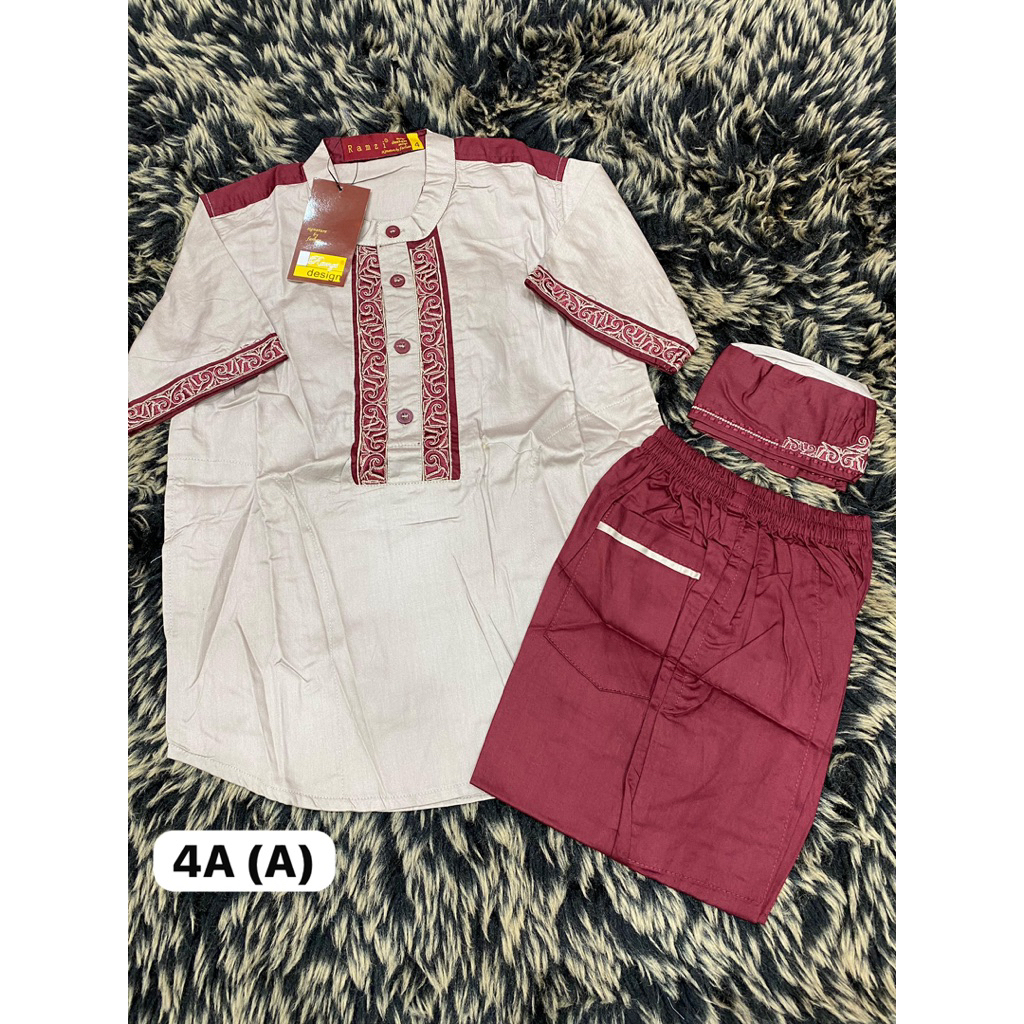 SALE RAMZI KOKO ANAK NOMOR 4 (Random)