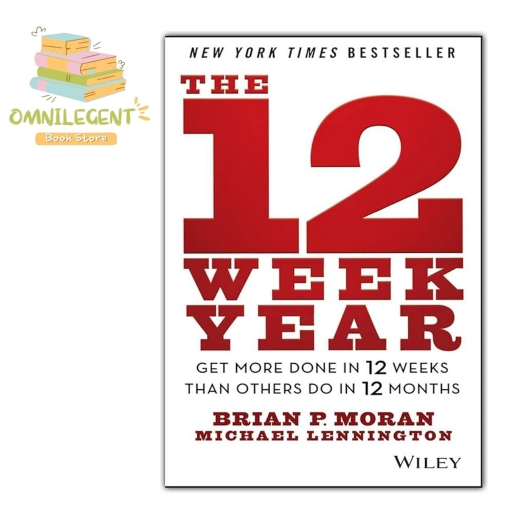 Buku The 12 Week Year