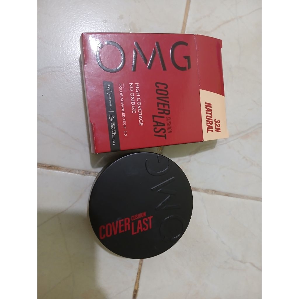 cushion omg shade 32n