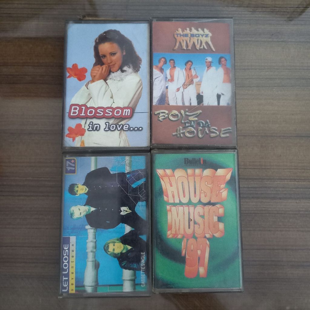 Kaset Pita Kumpulan Lagu Barat / Cassette Tape Koleksi lagu Barat / Top House Music '97