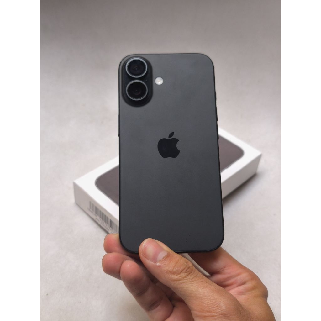 iPhone 16 128GB All Operator Seken Second Bekas HP Handphone IP 16 Reguler Apple