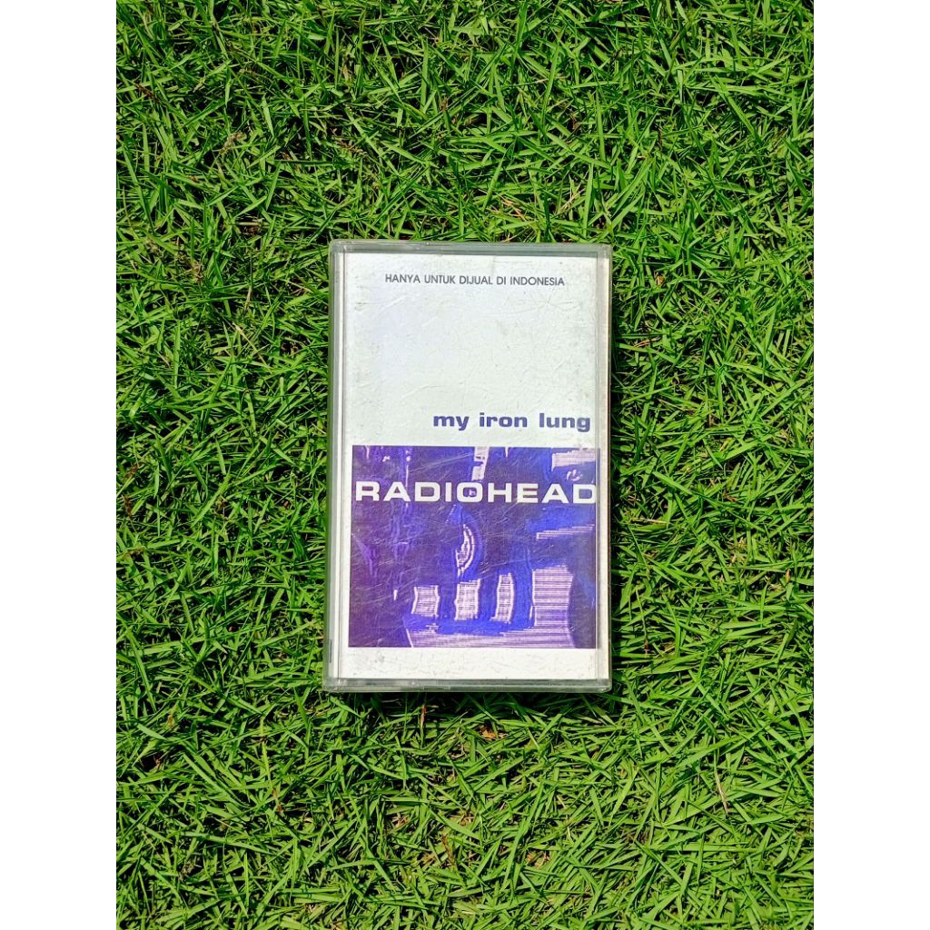 kaset radiohead my iron lung
