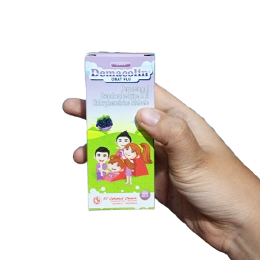 DEMACOLIN SYRUP PER BOTOL